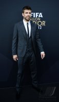 Fussball International  FIFA Ballon d Or 2012:  Gerard Pique (Barca)