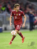 Fussball International CHL 21/22: FC Bayern Muenchen - Dynamo Kiew