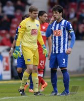 Fussball  1. Bundesliga  13/14: VfB Stuttgart - Hertha BSC Berlin