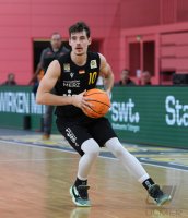 Basketball 2. Bundesliga  20/21 Testspiel: Tigers Tuebingen - wiha Panthers Schwenningen