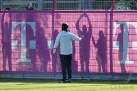 Fussball Training Deutsche Nationalmannschaft: Trainer Joachim Loew (Deutschland)