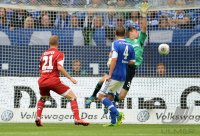 Fussball Saison 1. Bundesliga  Saison 2013/2014: Schalke - Hamburg