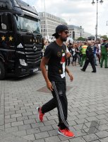 Ankunft der Deutschen Nationalmannschaft in Berlin nach dem Gewinn der Weltmeisterschaft 2014