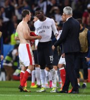 Fussball International Europameisterschaft 2016: Schweiz - Frankreich