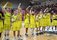 Barmer 2. Basketball Bundesliga  18/19: Tigers Tuebingen - FC Schalke 04