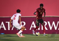 Fussball, Junioren U 17 WM 2025 Belgien - Tunesien, 
Gruppe D