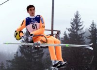 Skispringen Sven Hannawald (Deutschland)