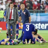 FUSSBALL EURO 2008: Kroatien - Tuerkei