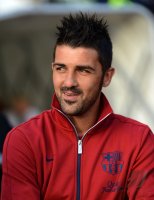 FUSSBALL International:  David Villa (Barca)