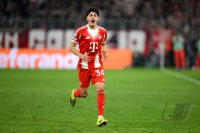 Fussball  Achtelfinal Rueckspiel CHL 25/26: FC Bayern Muenchen - Atalanta Bergamo