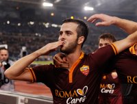 FUSSBALL SERIE A 2013/2014: AS Rom - SSC Neapel