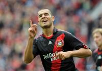 Fussball: 1. Bundesliga Saison 2010/2011: Leverkusen - Moenchengladbach