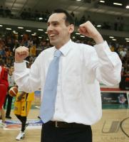 Basketball 1. Bundesliga Walter Tigers 86 -89  Giessen 46ers