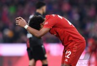 Fussball 1. Bundesliga Saison 19/20: FC Bayern Muenchen - Bayer 04 Leverkusen