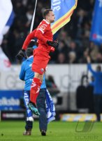 Fussball 1. Bundesliga Saison 19/20: TSG 1899 Hoffenheim -  SC Paderborn