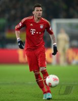 Fussball, 1. Bundesliga Saison 2012/2013: VfL Wolfsburg - Bayern Muenchen