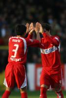 Fussball 1. Bundesliga:Alemannia Aachen - VfB Stuttgart