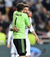 Fussball Champions League Finale 2014: Real Madrid - Atletico Madrid