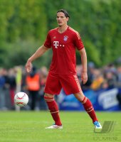 Fussball 1. Bundesliga :  Daniel van Buyten (FC Bayern Muenchen)