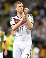 FUSSBALL WM 2014, Gruppenphase: Deutschland - Ghana