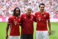 Fussball 1. Bundesliga 16/17: Praesentation der Neuzugaenge des FC Bayern Muenchen