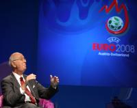 Praesentation des Euro 2008 Maskottchen