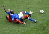 Fussball International Europameisterschaft 2012: Spanien - Italien