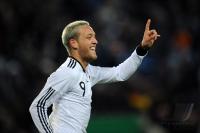 FUSSBALL EM Qualifikationsspiel U21: Deutschland - Island