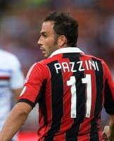 FUSSBALL SERIE A:  AC Mailand - Sampdoria