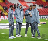Fussball CHL 18/19 Achtelfinale: FC Liverpool - FC Bayern Muenchen