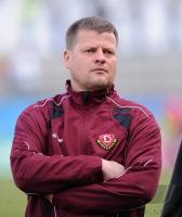 Fussball 3. Bundesliga : Trainer Matthias Maucksch (Dresden)