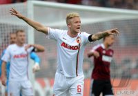 Fussball 1. Bundesliga, Saison 2012/2013:  Kevin Voigt (FC Augsburg)