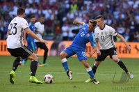 Fussball Europameisterschaft Achtelfinale 2016: Deutschland - Slowakei