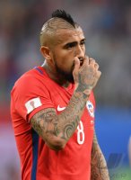 Fussball FIFA Confed Cup 2017 Finale: Chile - Deutschland