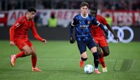 Fussball 1. Bundesliga 24/25: FC Bayern Muenchen - 1. FC Heidenheim