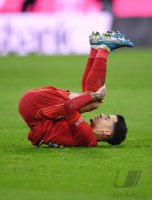 Fussball 1. Bundesliga Saison 19/20: FC Bayern Muenchen - VfL Wolfsburg