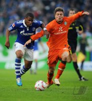 Fussball: 1. Bundesliga Saison 2010/2011: Schalke - Bremen