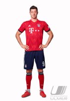 Fussball 1. Bundesliga 2018/2019: Fototermin beim FC Bayern Muenchen