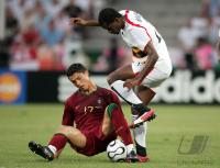 Fussball WM 2006: Angola - Portugal