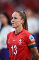 Fussball Frauen Euro 2025  Eroeffnungsspiel: Schweiz - Norwegen