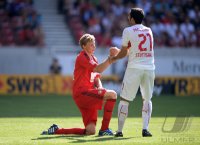 Fussball  1. Bundesliga  13/14: VfB Stuttgart - Bayer Leverkusen