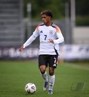 Fussball U 17 WM - Vorbereitung Testspiel
Oesterreich - Deutschland