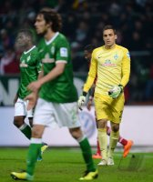 Fussball  1. Bundesliga  13/14: SV Werder Bremen - FC Bayern Muenchen