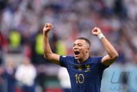 FUSSBALL WM 2022 Viertelfinale England - Frankreich