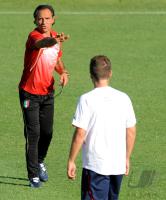Fussball Nationalmannschaft: Trainer Cesare Prandelli (Italien)
