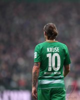 Fussball Bundesliga Saison 16/17: SV Werder Bremen - Borussia Moenchengladbach