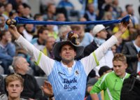 Fussball DFB Pokal 2. Runde 13/14: TSV 1860 Muenchen - Borussia Dortmund