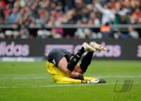 FUSSBALL 1. BUNDESLIGA: FC Bayern Muenchen  - Werder Bremen