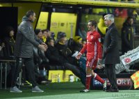Fussball 1. Bundesliga Saison 16/17: Borussia Dortmund - FC Bayern Muenchen