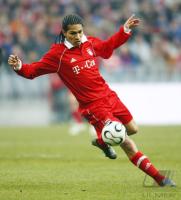 Fussball Bundesliga, GUERRERO Einzelaktion